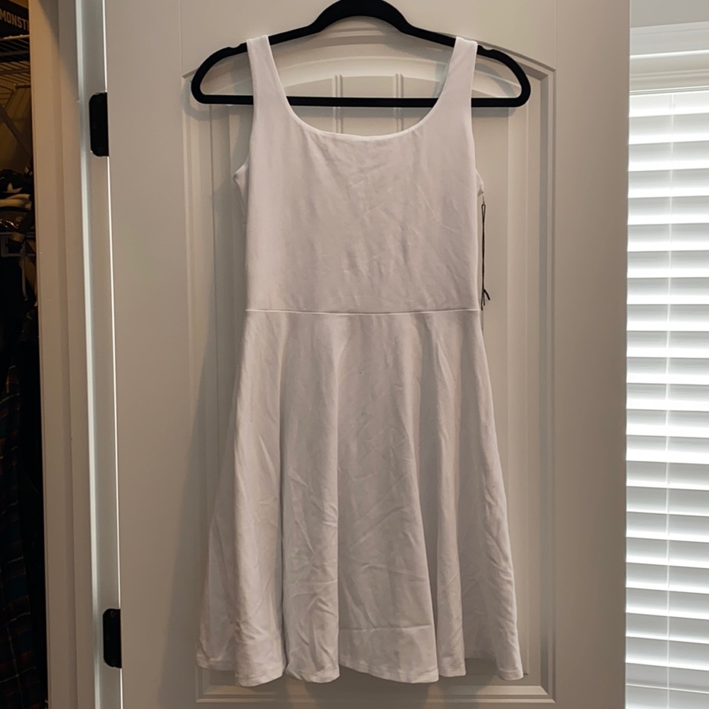 NWT Susana Monaco white dress